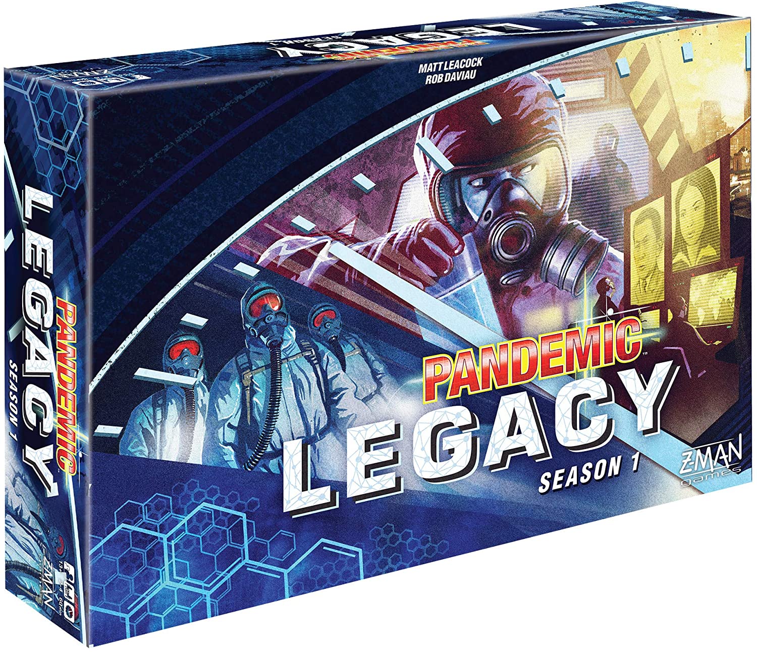 Pandemic: Legacy Season 1 Blue